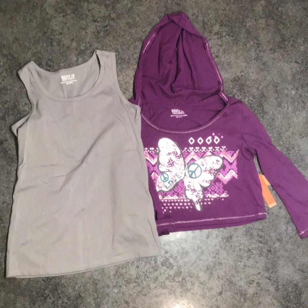 Route 66 Girl Size 10/12 NWT
